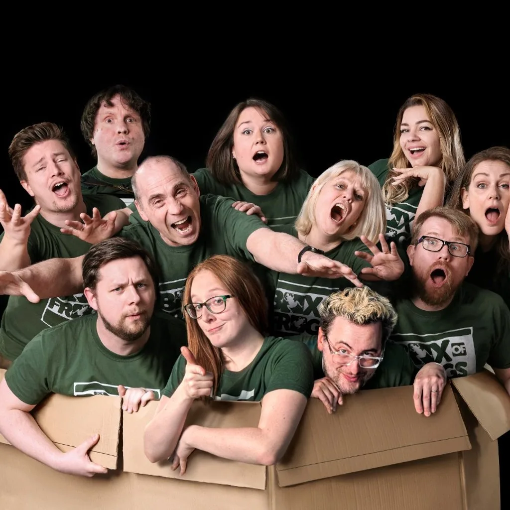 Birmingham Improv presents Improv Comedy with Box of Frogs at 1000 Trades
