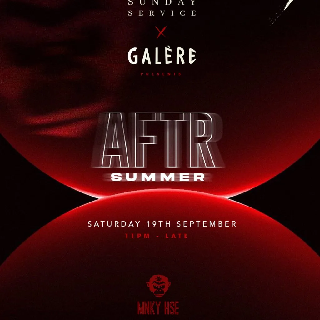 Sunday Service x Galere @ MNKY HSE, MCR