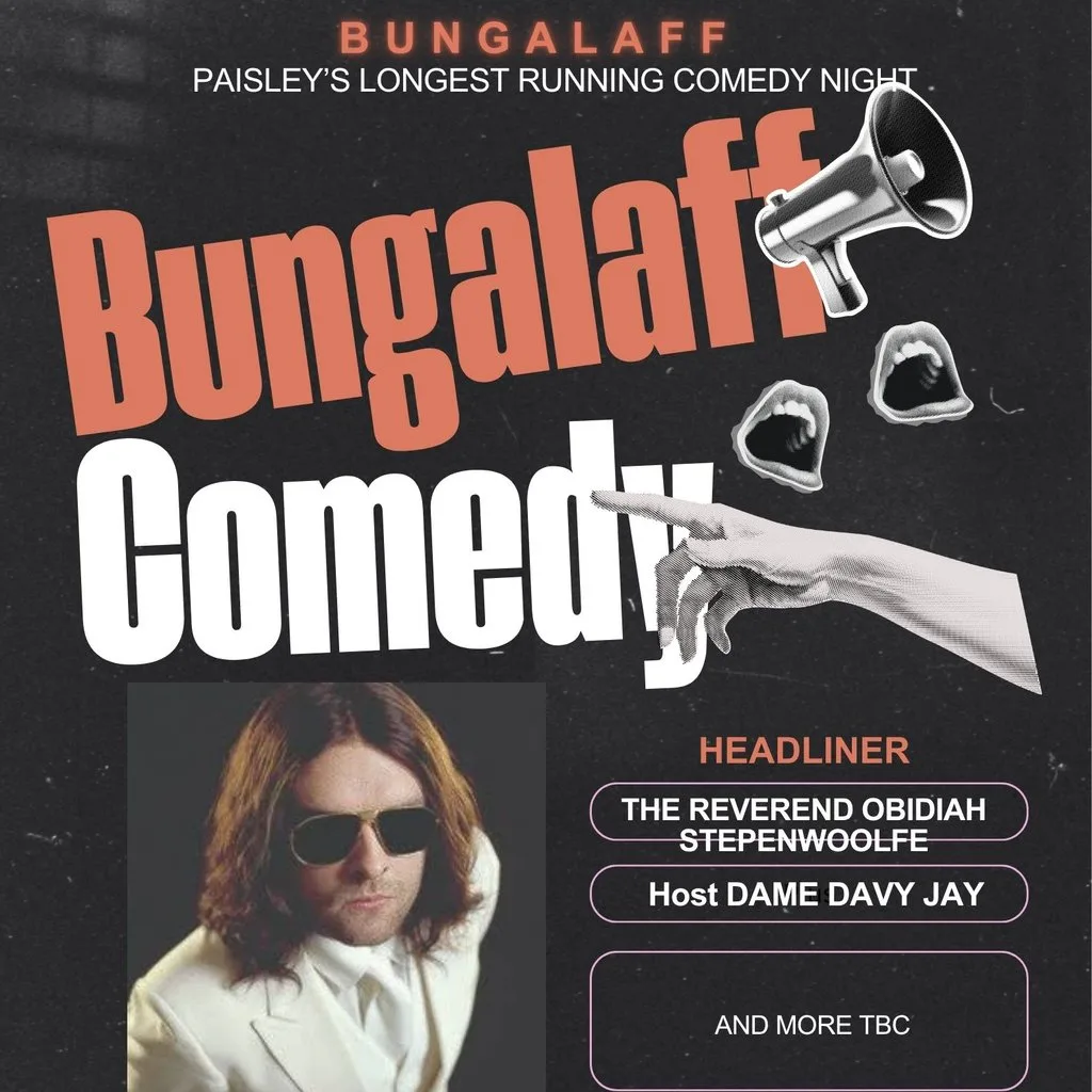 Bungalaff! Stand Up Comedy Night
