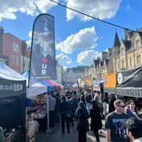 Oxford Dine 'N' Devour 2026 Street Food & Artisan Festival at Broad Street