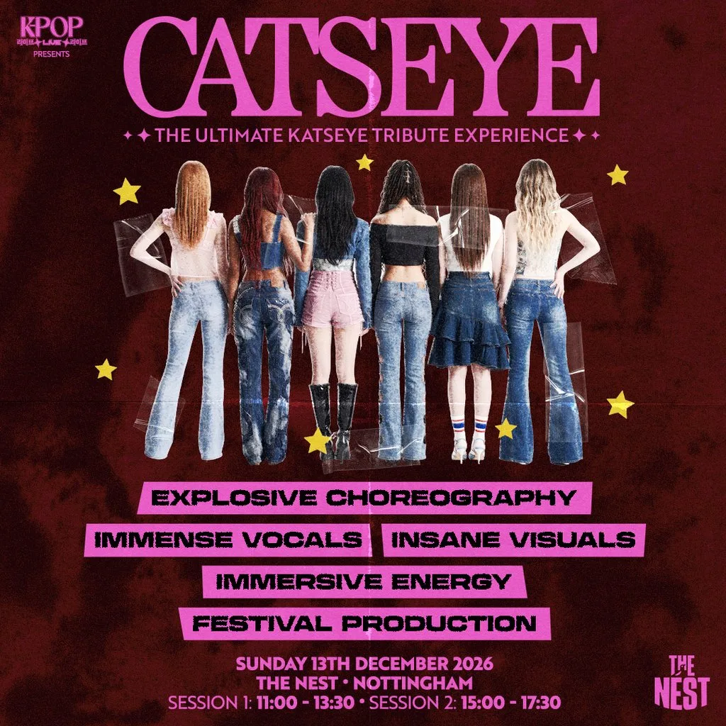 CATSEYE | The Nest Nottingham at The Nest (@ Notts County FC)