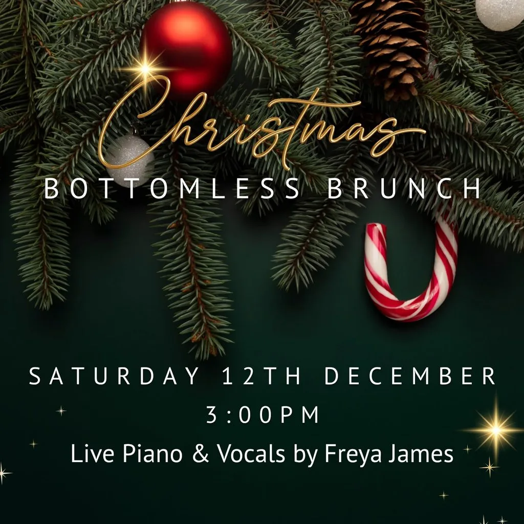 Christmas Bottomless Brunch! at Vault 17