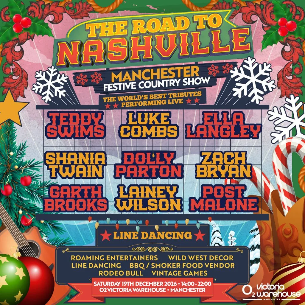 Road to Nashville Indoor Rodeo Show | O2 Victoria Warehouse