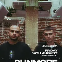 Dunmore Brothers | Joshua Brooks Manchester at Joshua Brooks