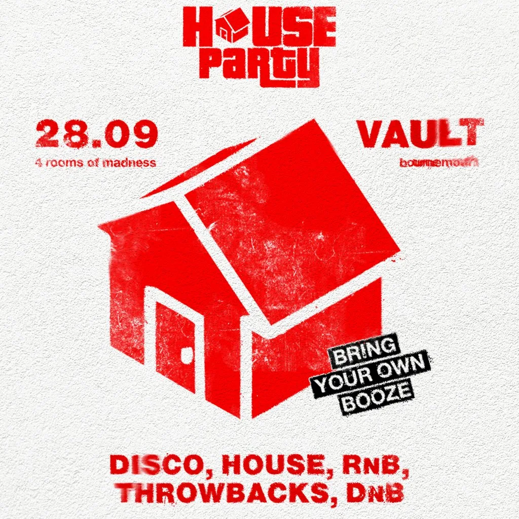 BYOB House Party Mondays at The Vault Nightclub