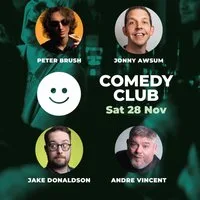 Comedy Club with Jonny Awsum at The HiFi Club