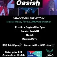 Oasish at The Victory