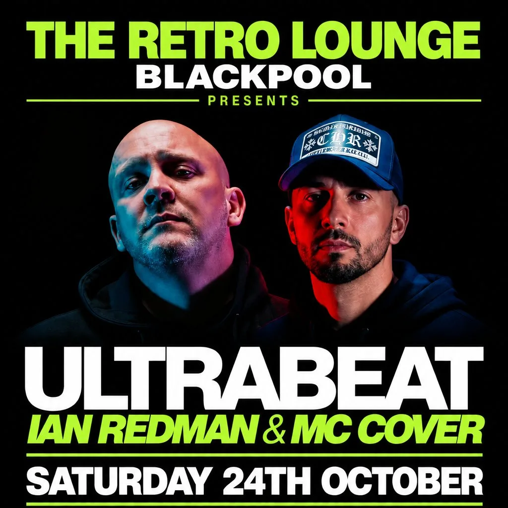 Ultrabeat + Adagio Trance Classics at The Retro Lounge