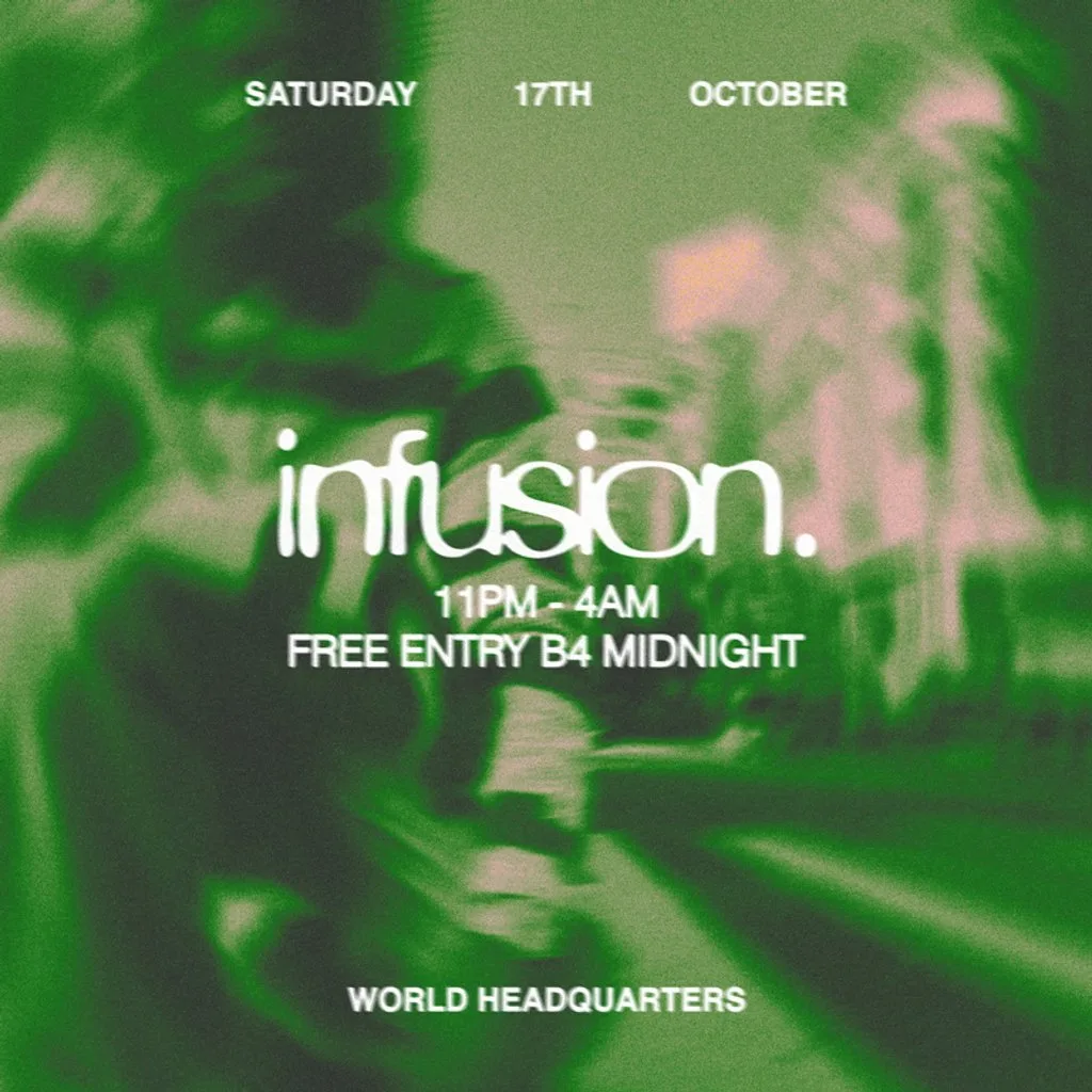 Infusion - Free Residents Party