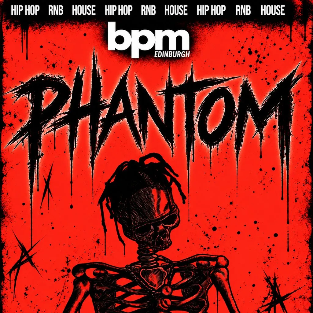 BPM Halloween | PHANTOM at La Belle Angele