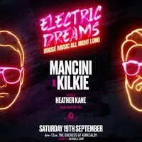 Electric Dreams - Saturday 15th Sept at The Duchess Of Kirkcaldy