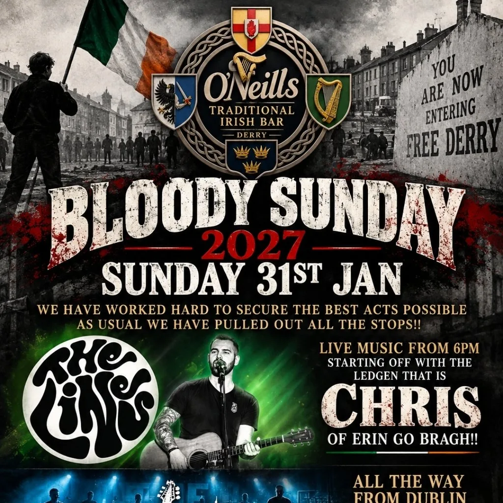 Bloody Sunday 2027