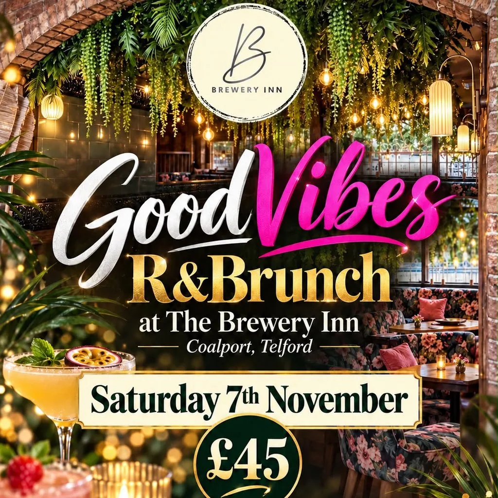 RnBrunch at The Brewery Inn with GoodVibes! at The Brewery Inn