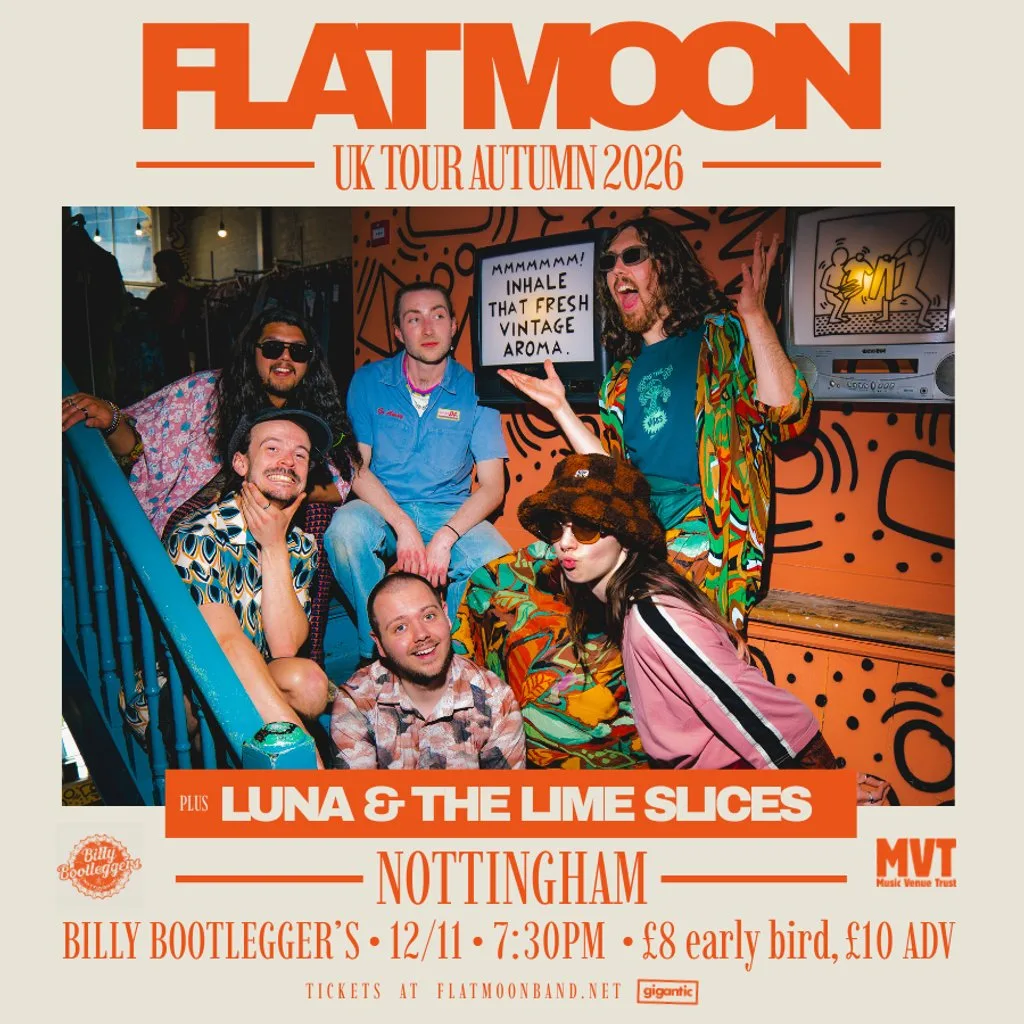 Flat Moon - Live @ Billy's at Billy Bootleggers Nottingham