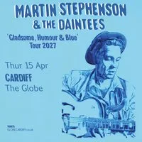 MARTIN STEPHENSON & THE DAINTEES at Colchester Arts Centre