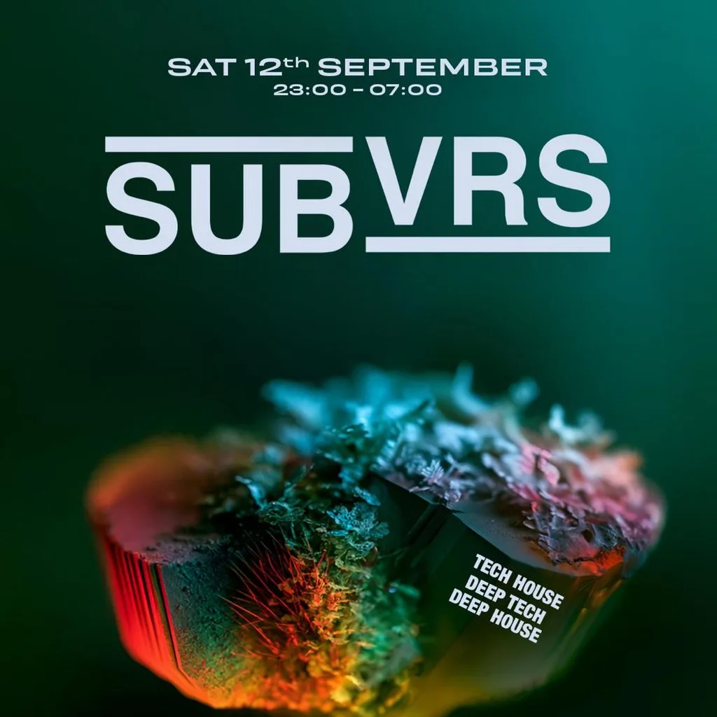Egg LDN Pres: SUBVRS - Tech House, Deep Tech & Deep House