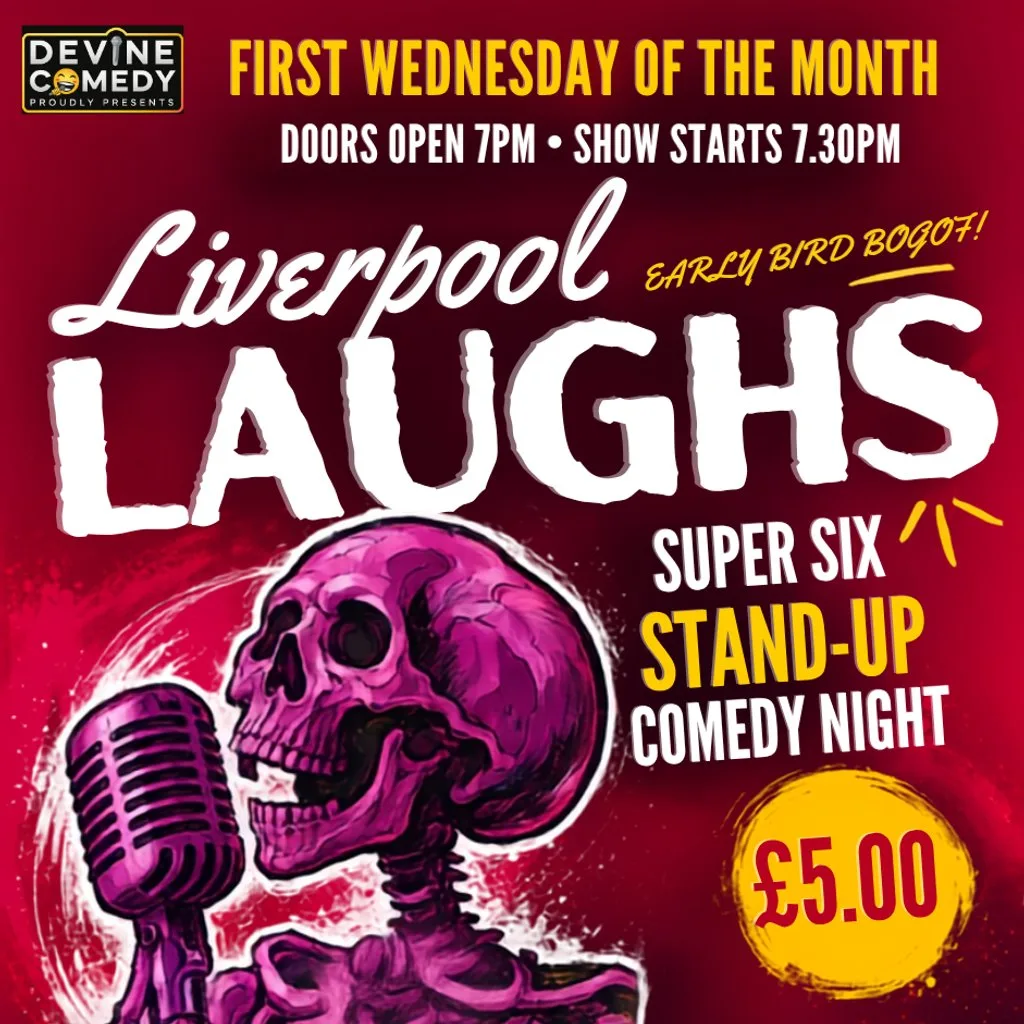Liverpool Laughs Wednesday Night Stand-up Comedy show