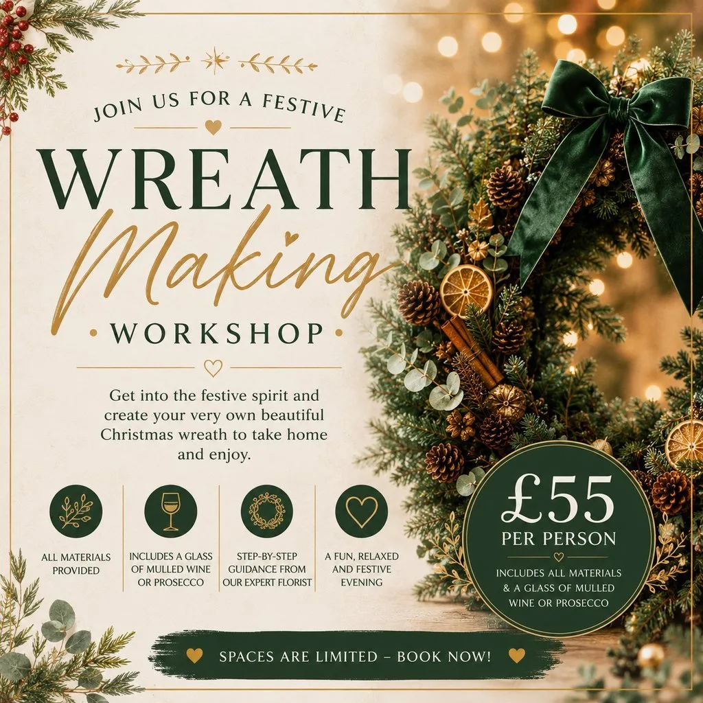 Wreath Making at The Compasses, 44 High Street