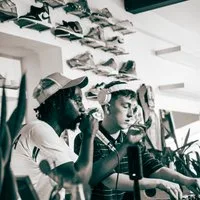 Dazed Muzic: Barbershop Pop Up Party