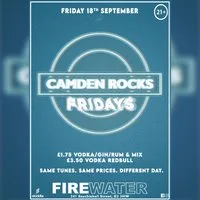 Camden Rocks Fridays at Glasgow