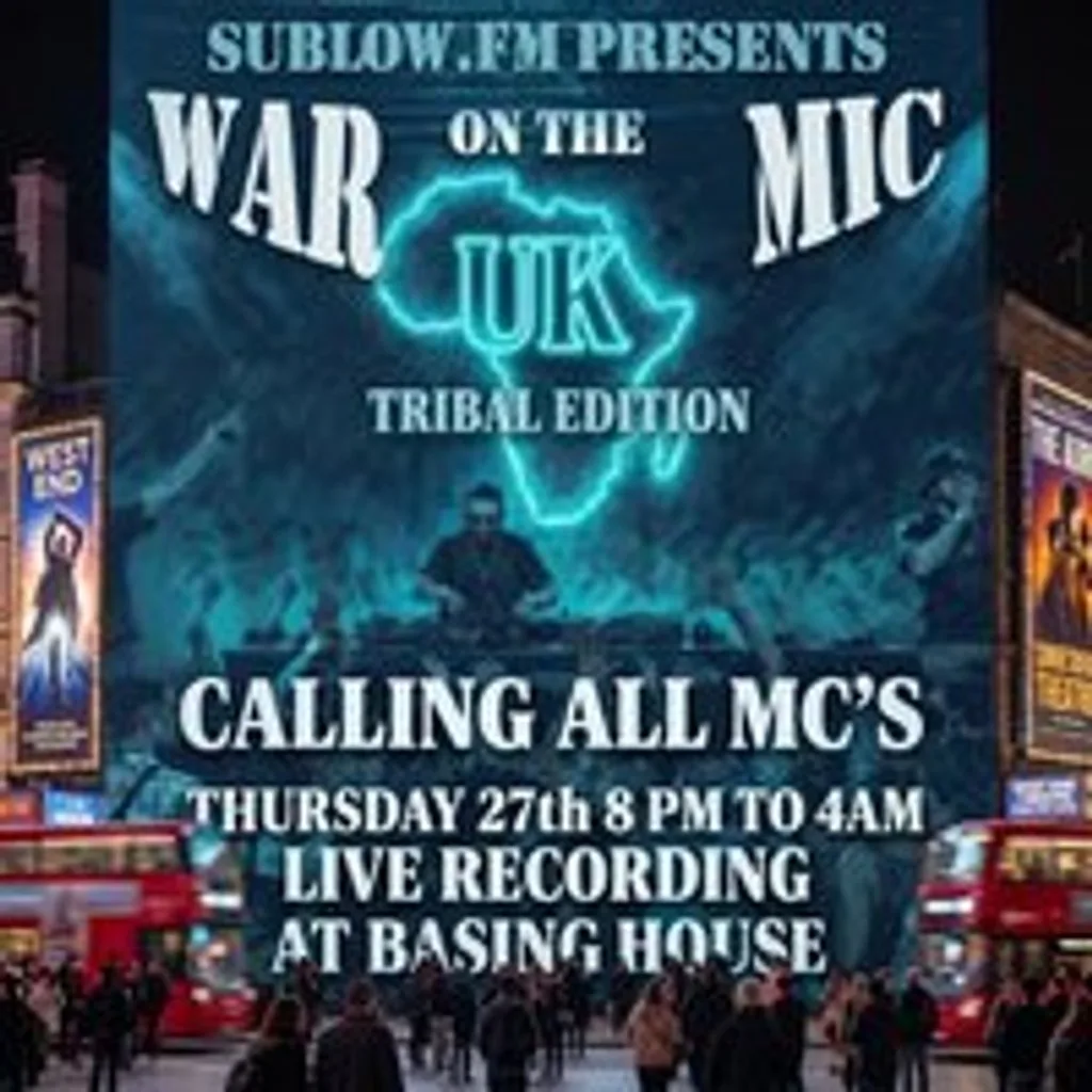 Sublow Presents UK Tribal Edition at Basing House