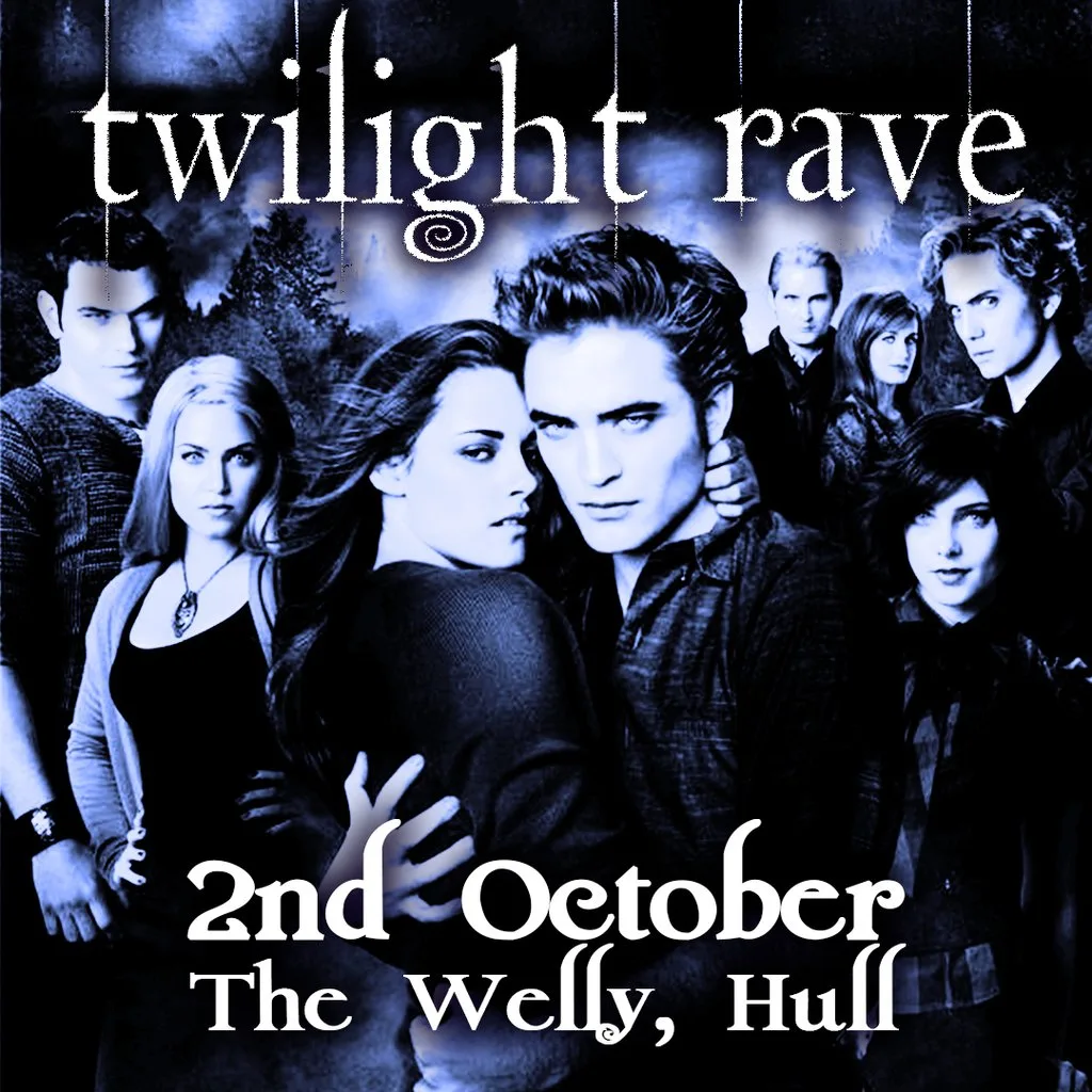 TWILIGHT RAVE (Hull) at The Welly 2