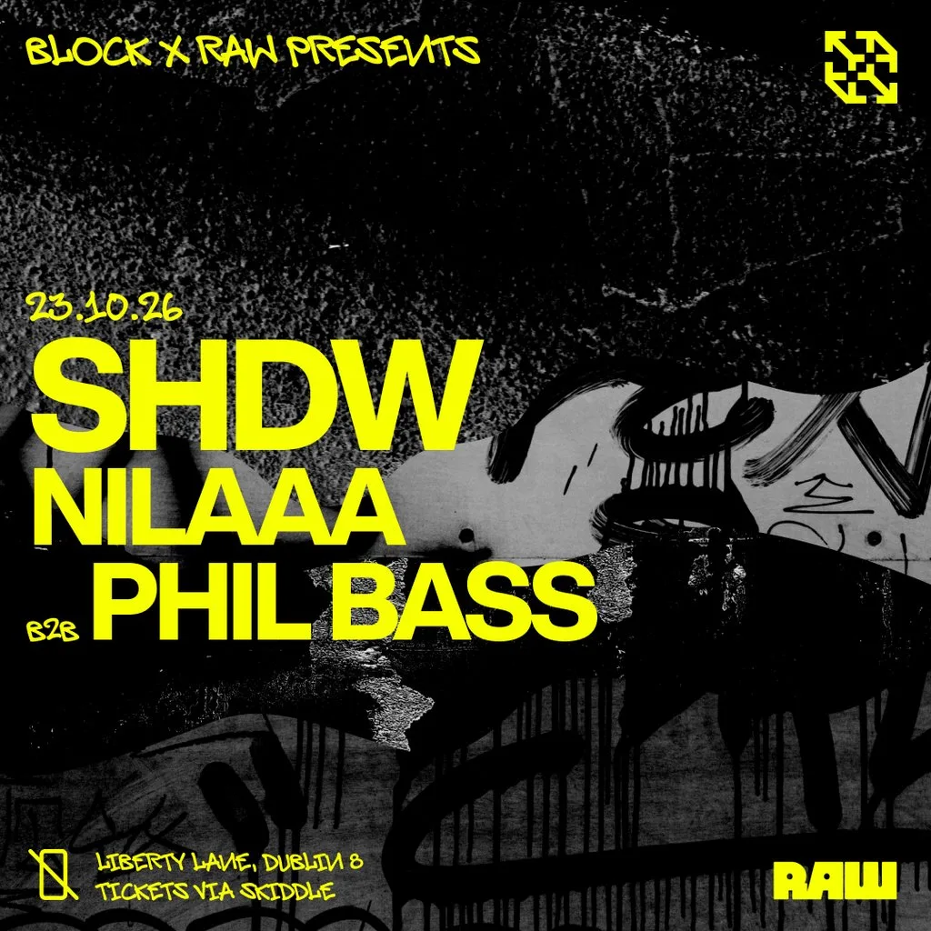 block x Raw: SHDW