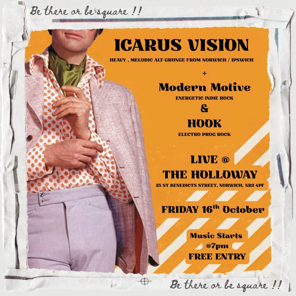 BOOMBOX presents - ICARUS VISION live at The Holloway