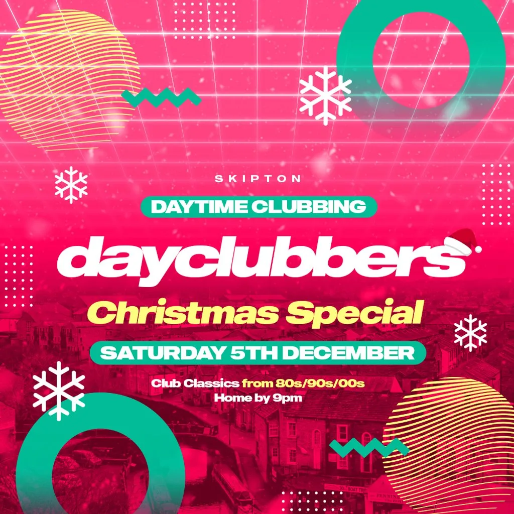 Skipton - DayClubbers: The Christmas Day Party! at Kooky Nightclub