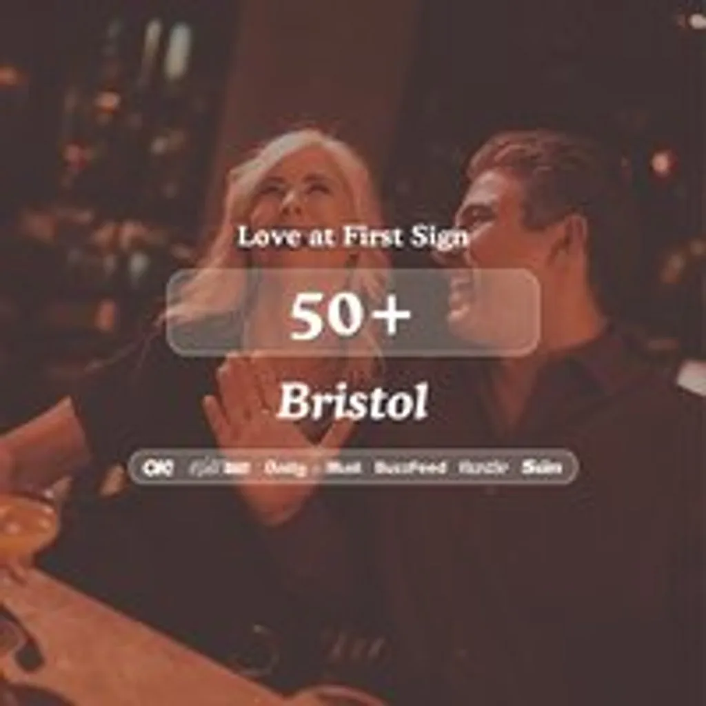 50+ Singles Night @Bootlegger Bristol | Love at First Sign at The Bootlegger
