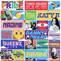 Newcastle Pride Arena 2026 at Times Square Scotswood Road Newcastle Upon Tyne NE1 4E