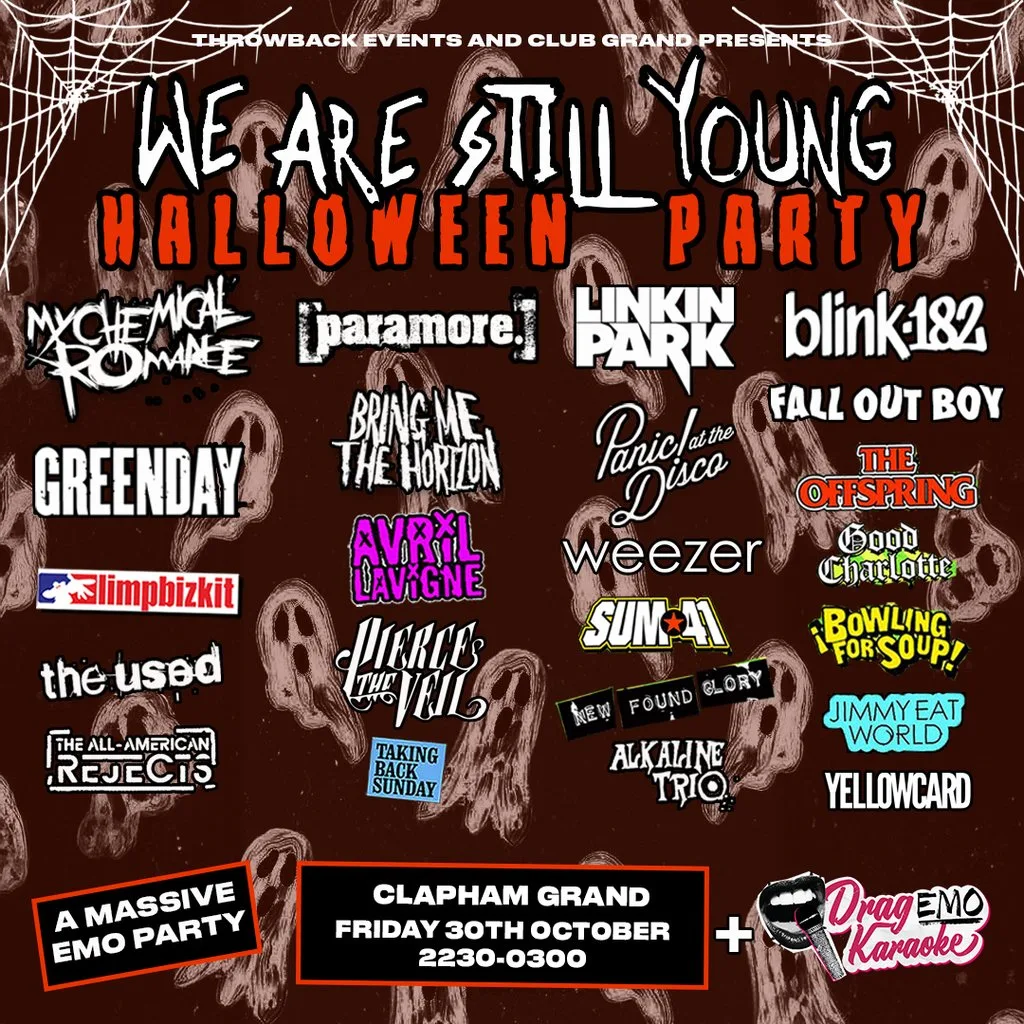 We Are Still Young - Halloween Party (London) at Clapham Grand
