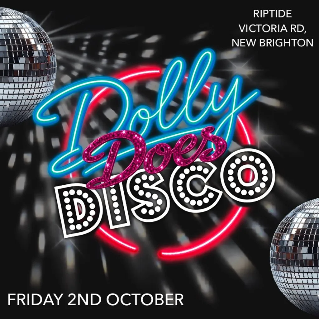 Dolly Does Disco at Riptide New Brighton