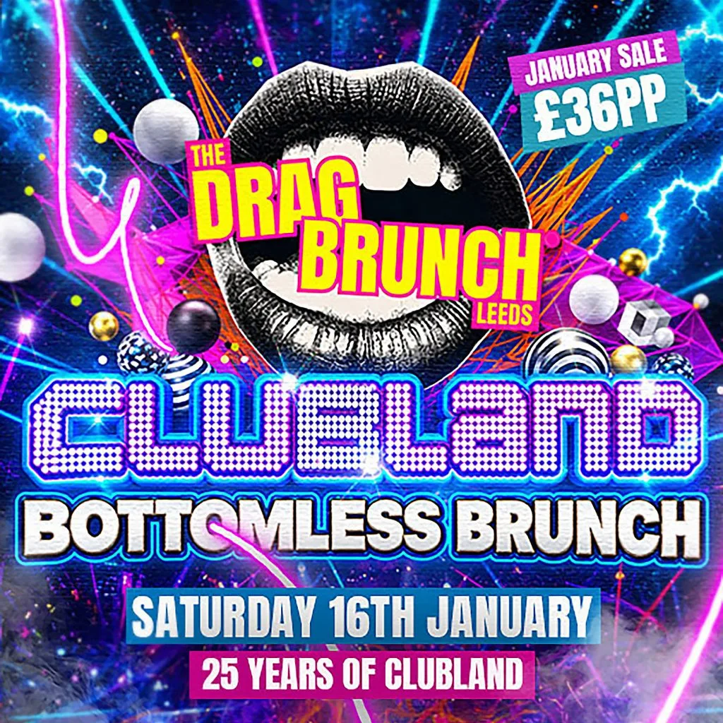 The Drag Brunch - The Ultimate Clubland Rave Brunch! at Bar Fibre