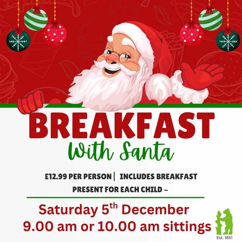 Breakfast with Santa