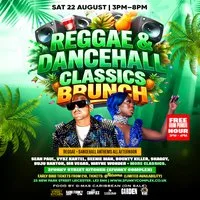 Reggae & Dancehall Classics Brunch at 2Funky Street Kitchen