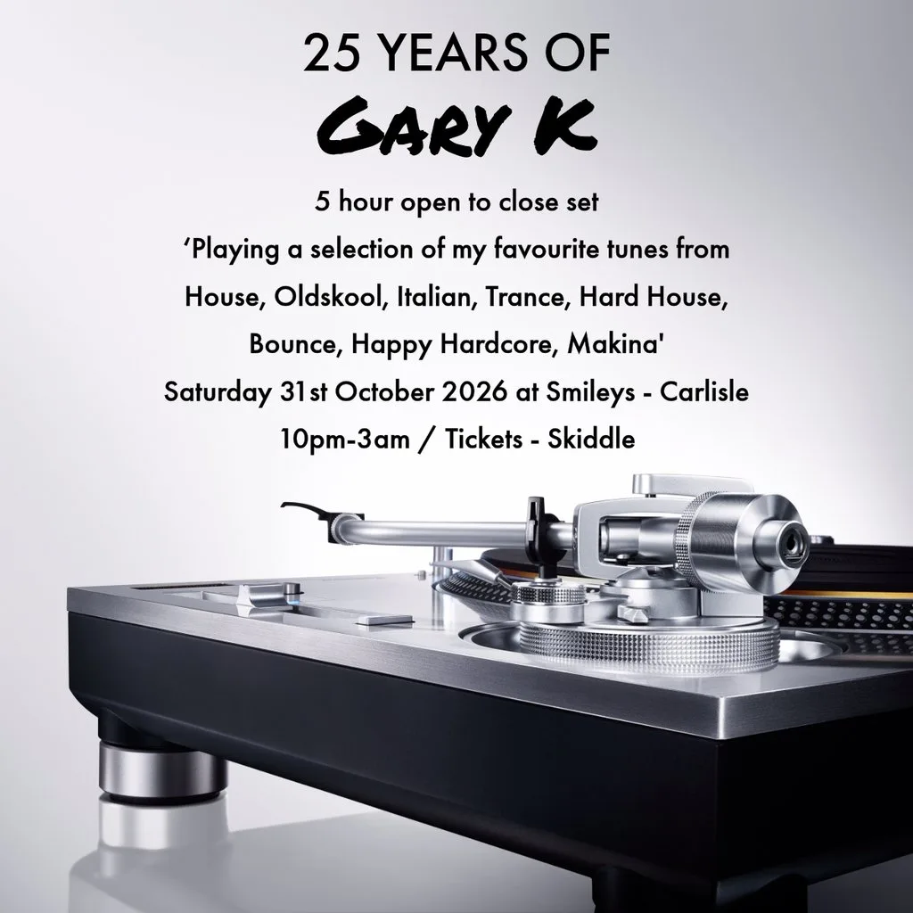 25 Years Of Gary K