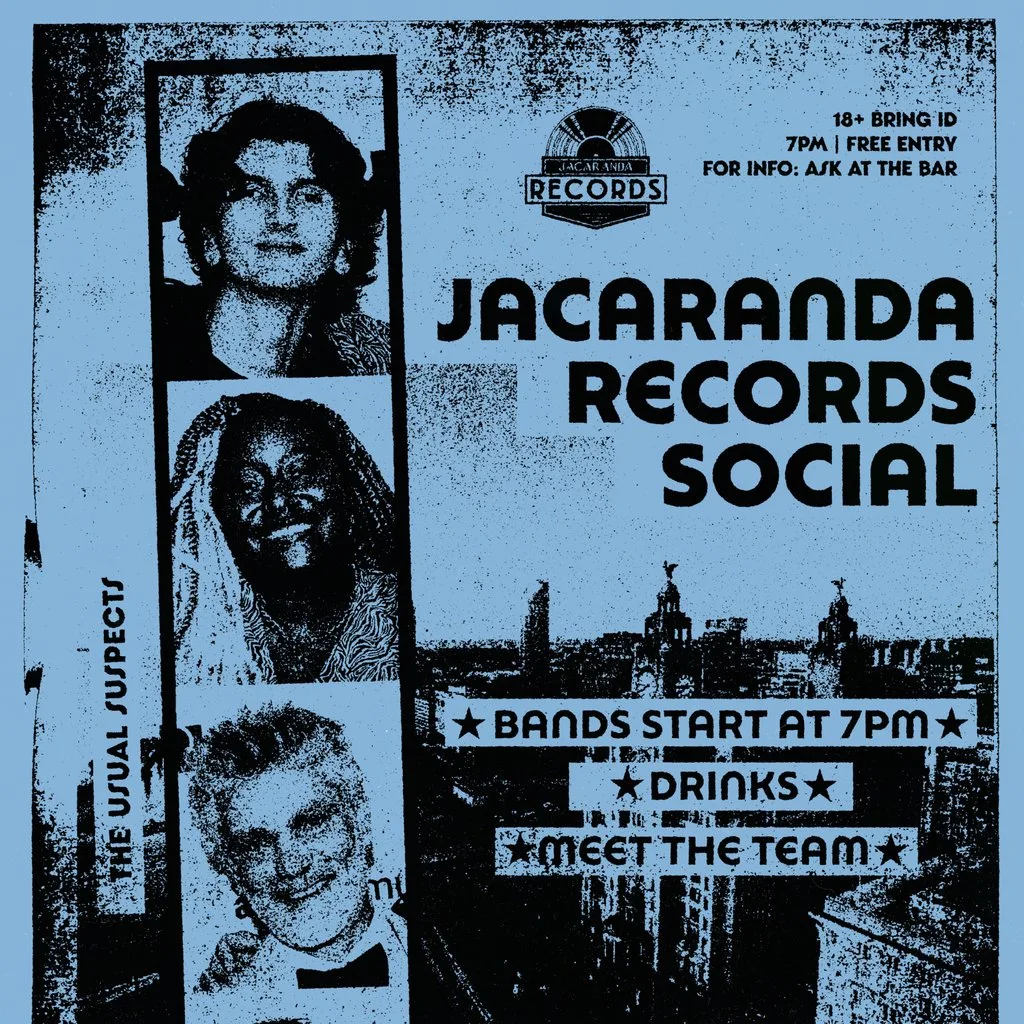 Jacaranda Records Social at The Jacaranda Club
