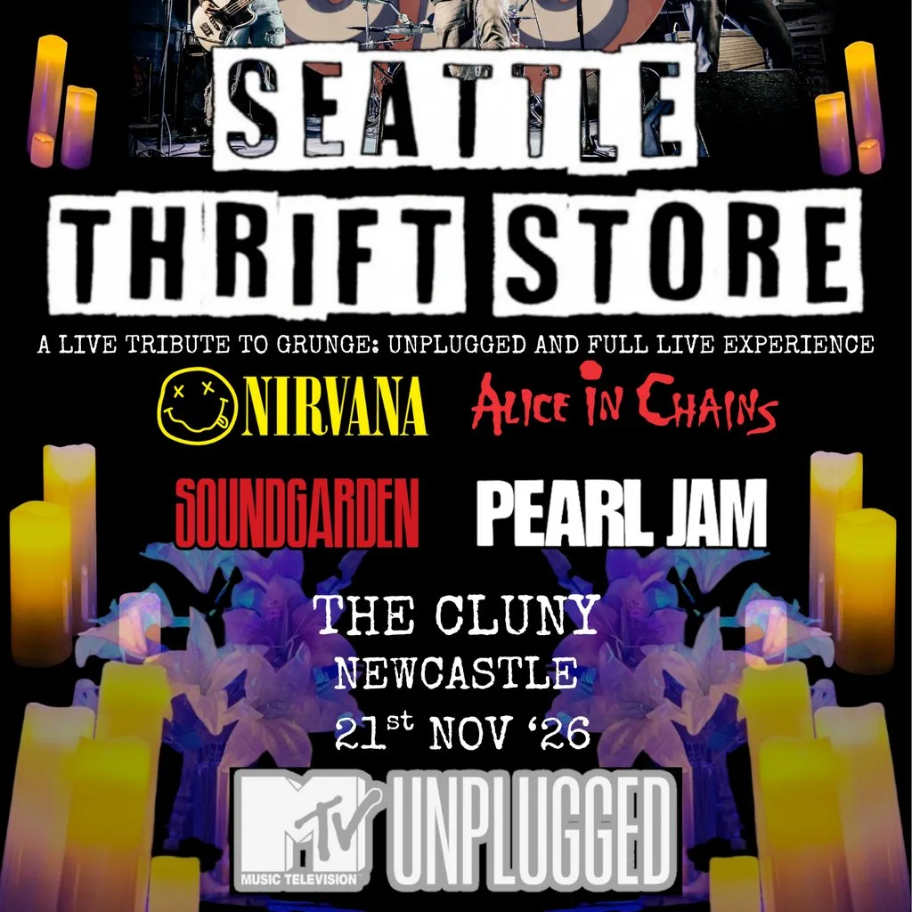 Seattle Thrift Store - a live tribute to Grunge at The Cluny