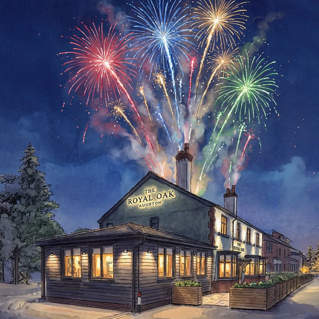 Family Firework Night