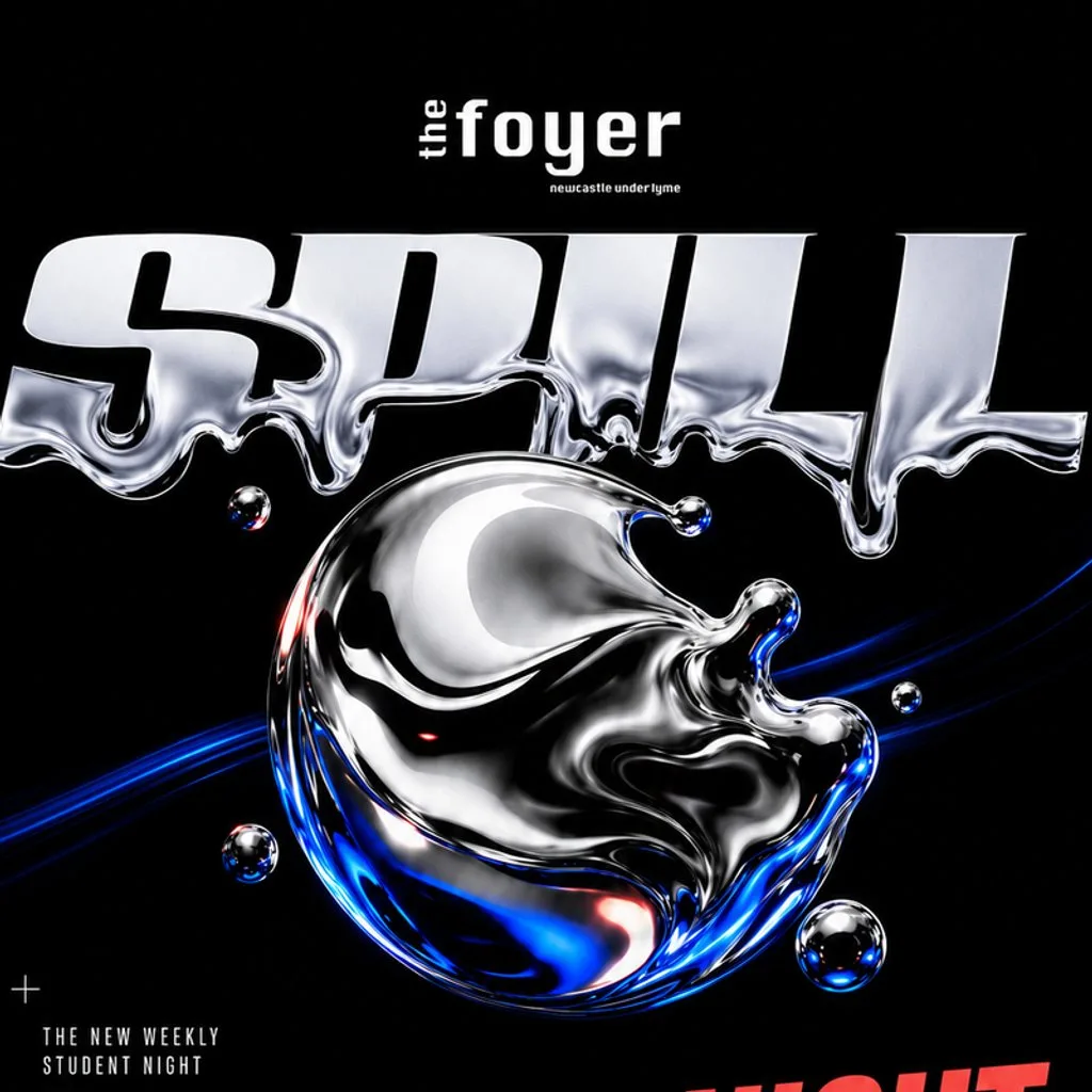 Spill Wednesdays at The Foyer