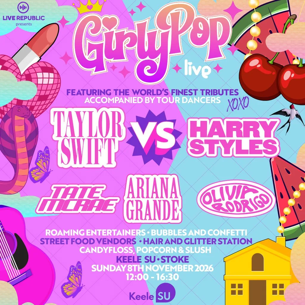 GirlyPop Live - Harry Styles VS Taylor Swift | Keele SU, Stoke at Keele SU (Keele University Students' Union)