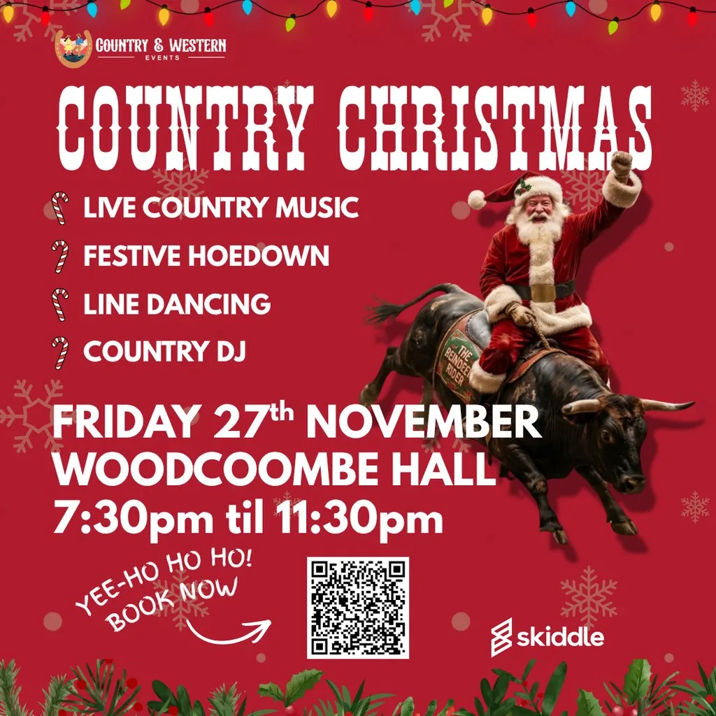 Sittingbourne Xmas Hoedown at Woodcoombe Hall