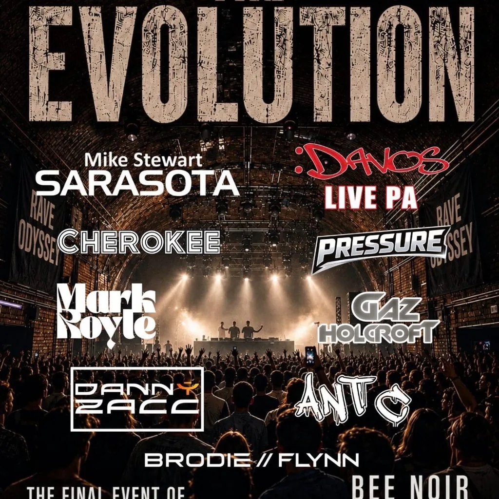 Rave Odyssey uk Evolution