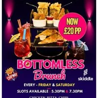 Deposit for Bottomless Brunch for August at Mavericks 80S Lounge