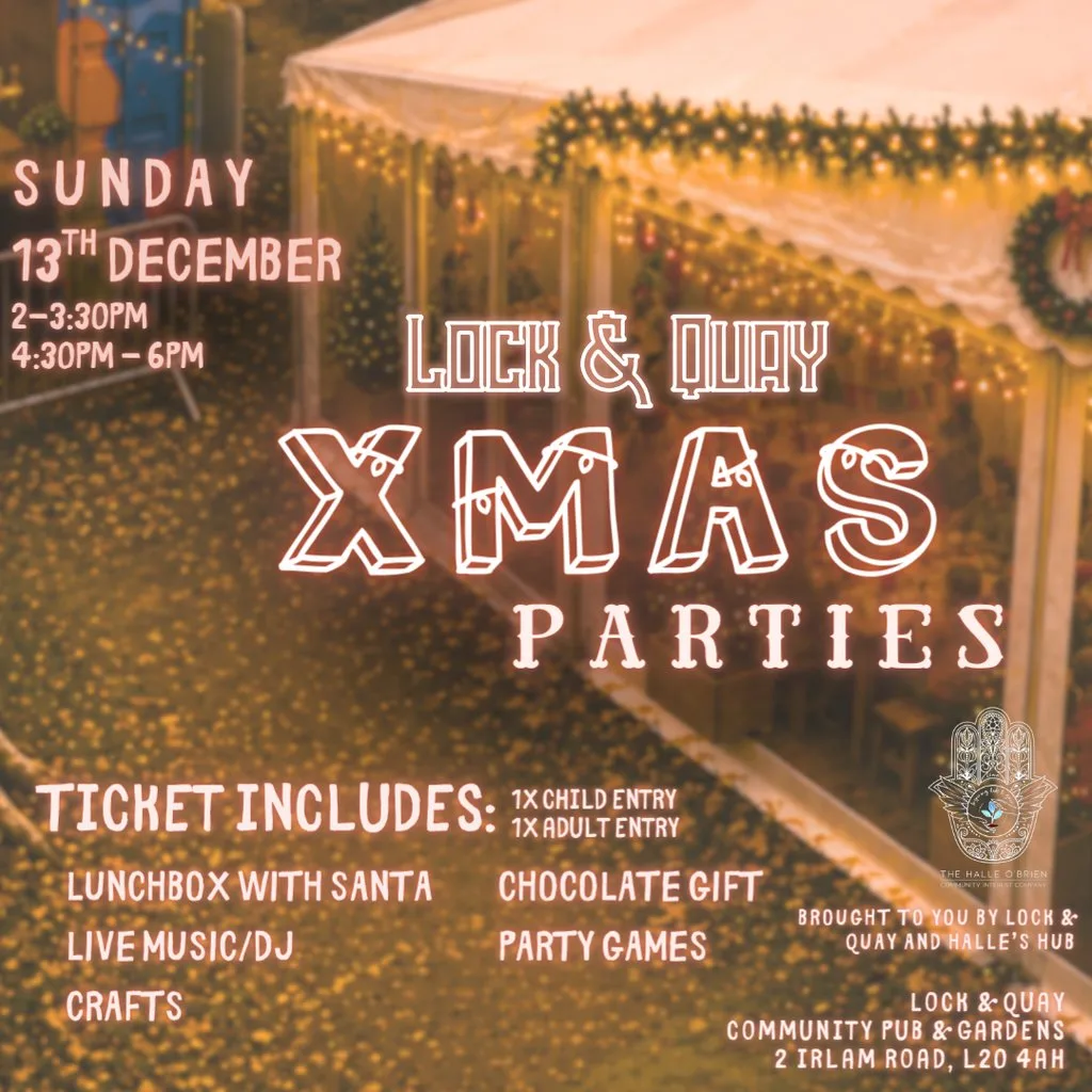 Christmas Kids Party Sessions at Lock And Quay