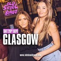 Old Skool Bingo Sat 26th Sep Glasgow at Manuka