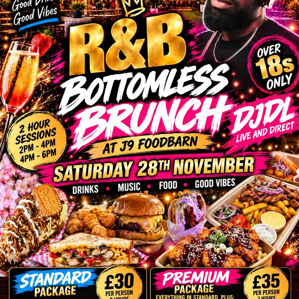 R&B Bottomless brunch