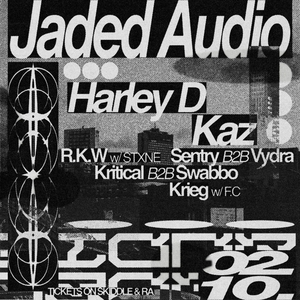 Jaded Audio Presents - Harley D & Kaz @ Honey Street Studio at Honey Street Studio
