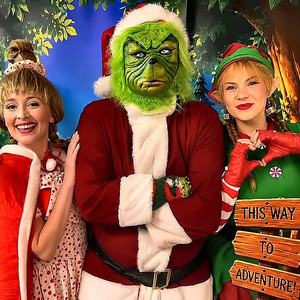 Festive Mischief - A Christmas Tribute Show at Frostfyr Festival Spiegeltent